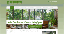 Desktop Screenshot of myenclosedporch.com